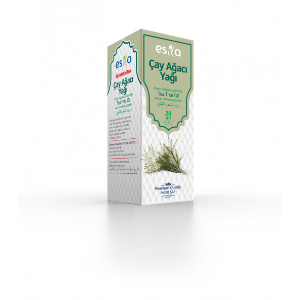 Esila Çay Ağacı Yağı 10 ml.