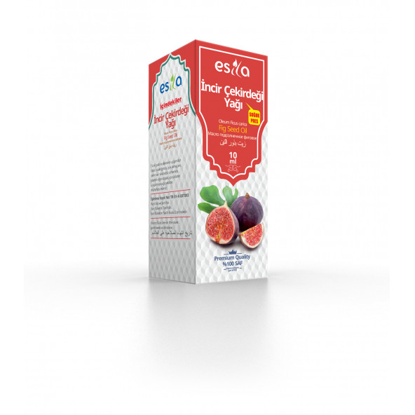 Esila İncir Çekirdeği Yağı 10 ml.