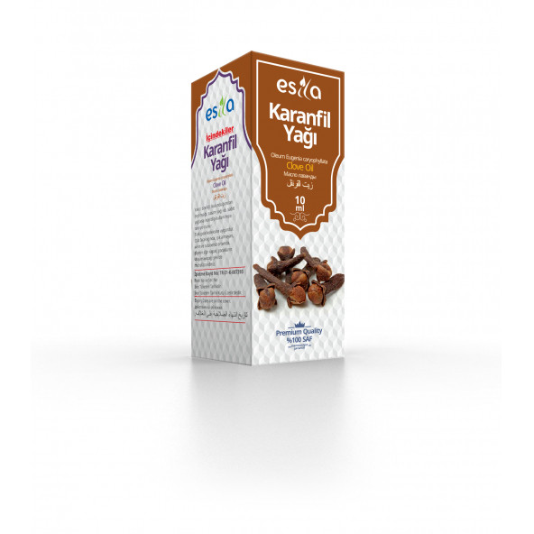 Esila Karanfil Yağı 10 ml.