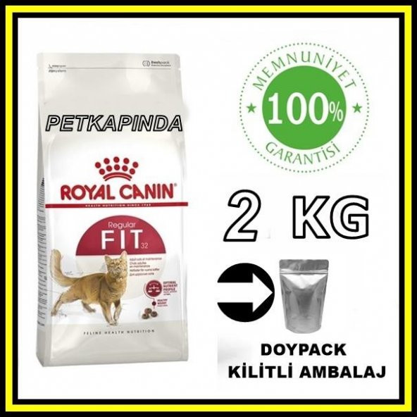 Royal Canin FHN Fit 32 Yetişkin Kedi Açık Mama 2 KG