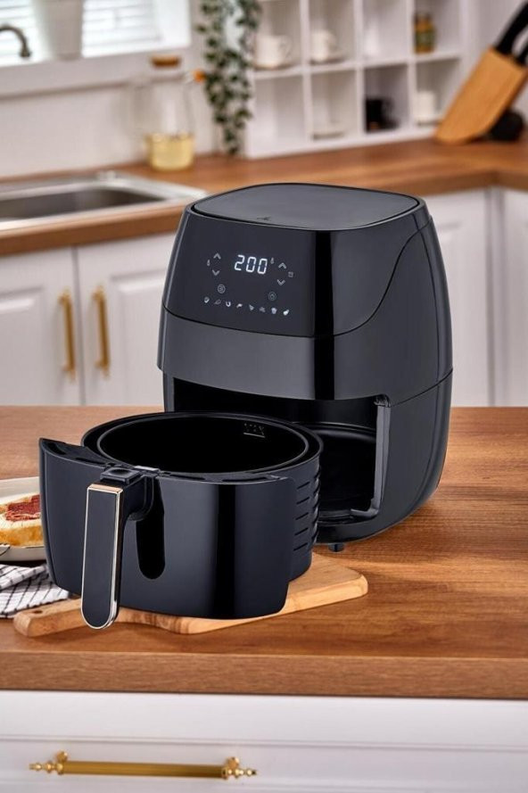 Taç 7856 DıgıGold Xxl Yağsız Fritöz Airfryer