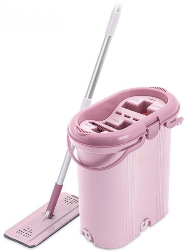 FLORA 3 BÖLMELİ TRİO TABLET MOP SETİ VE 4 ADET MİKROFİBER BEZ F405 - 2