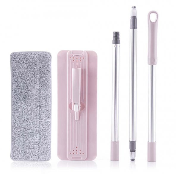 FLORA 3 BÖLMELİ TRİO TABLET MOP SETİ VE 4 ADET MİKROFİBER BEZ F405 - 3