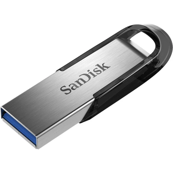 SANDISK 64GB Ultra Flair USB3.0 Gümüş USB Bellek SDCZ73-064G-G46