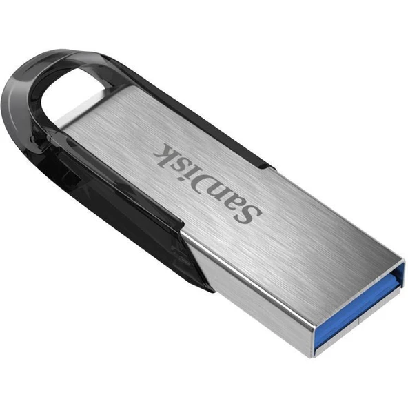 SANDISK 64GB Ultra Flair USB3.0 Gümüş USB Bellek SDCZ73-064G-G46 - 2