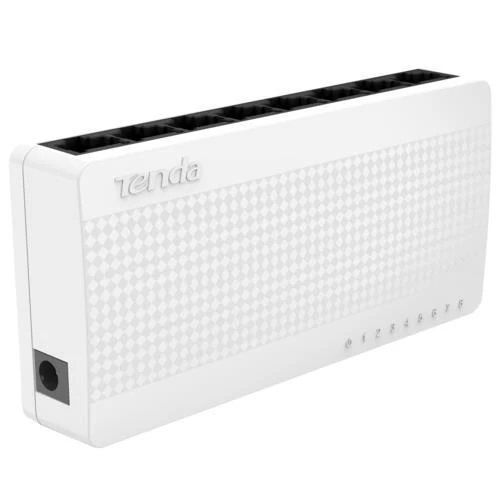 TENDA S108 8 PORT 10/100 plastik Masa Üstü Switch