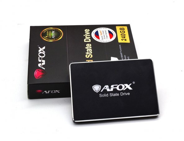 AFOX SSD 240GB 2.5 560-500MB/S  SATA3 3D TLC SSD SD250-240GN