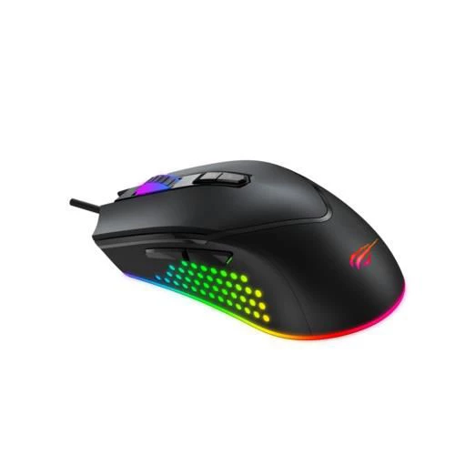 GAMENOTE MS814 Kablolu RGB Gaming Mouse Siyah - 2