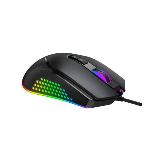 GAMENOTE MS814 Kablolu RGB Gaming Mouse Siyah - 4