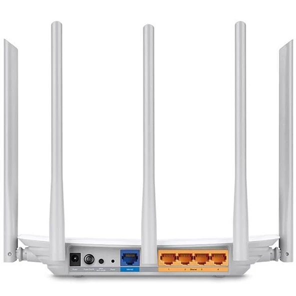 TP-LINK ARCHER C60 AC1350 KABLOSUZ DUAL BAND GIGABIT ROUTER - 3