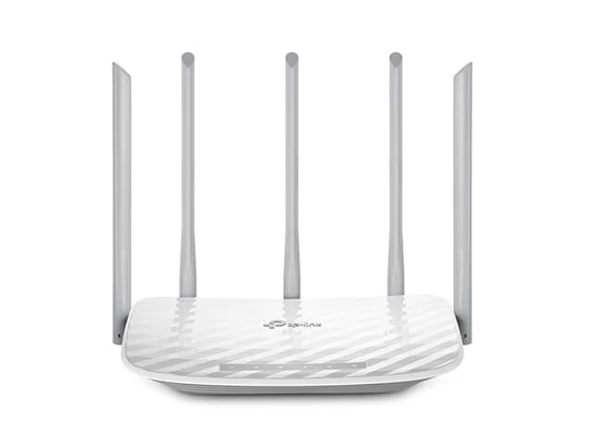 TP-LINK ARCHER C60 AC1350 KABLOSUZ DUAL BAND GIGABIT ROUTER