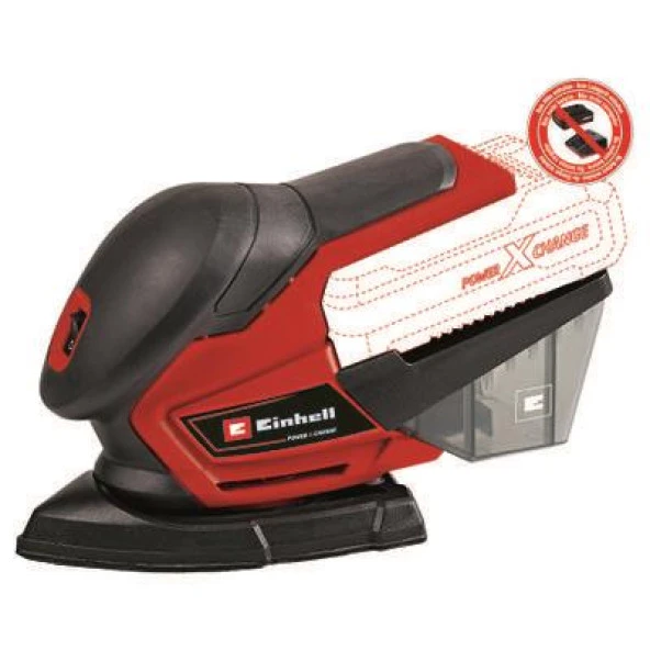 Einhell TE-OS 18/150 Li Solo Çok Amaçlı Zımpara