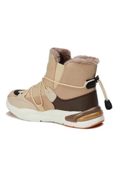 Vicco Pablo 943.F21K.368 Unisex Çocuk Kar Bot Bej Kahve 31-35 - 3