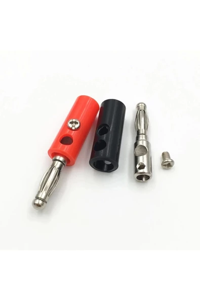 Banana Jack 4 Mm - Resim 4