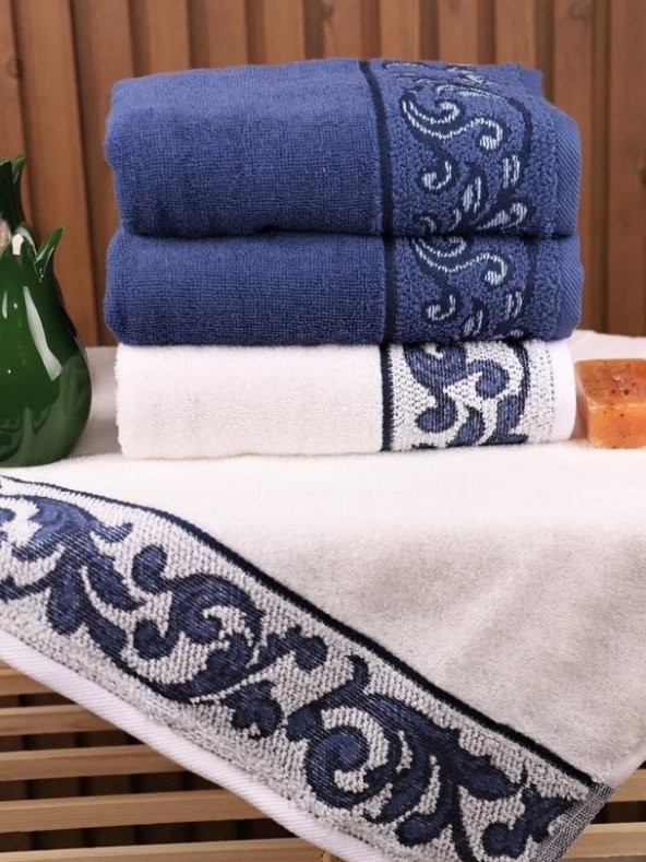 Özdilek Estate Kutulu Havlu Set 4 Adet 50X90 El Yüz Havlusu - 4