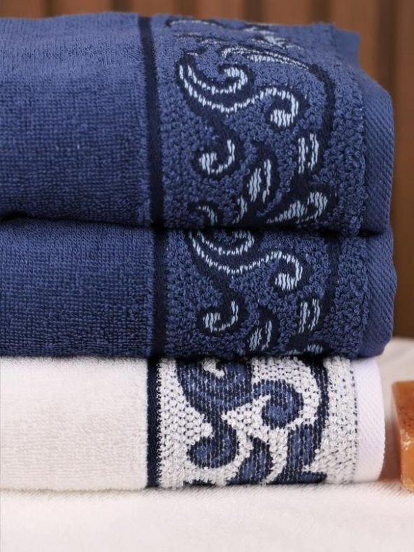 Özdilek Estate Kutulu Havlu Set 4 Adet 50X90 El Yüz Havlusu - 6