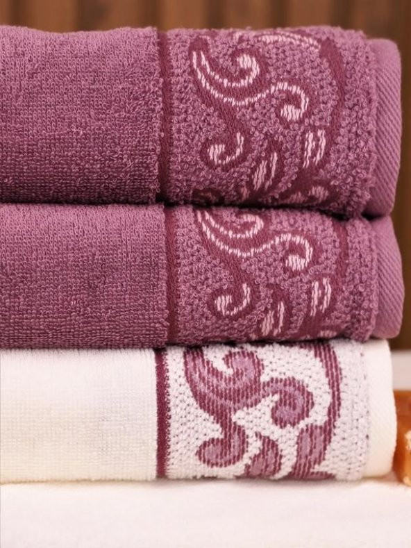 Özdilek Estate Kutulu Havlu Set 4 Adet 50X90 El Yüz Havlusu - 9