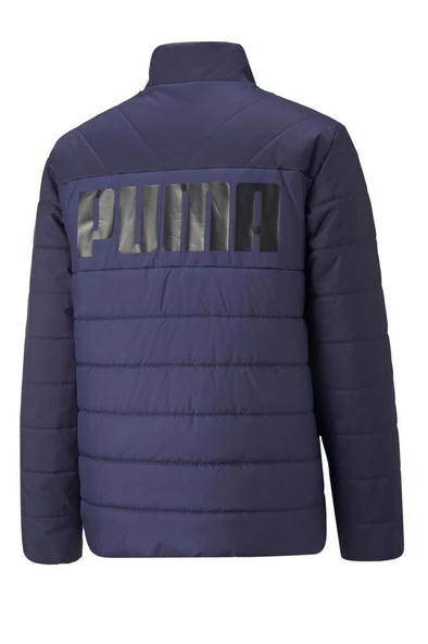 Puma 84934906 Ess Padded Jacket Erkek Günlük Mont Lacivert - 2