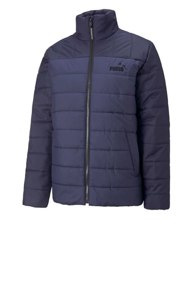 Puma 84934906 Ess Padded Jacket Erkek Günlük Mont Lacivert