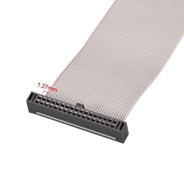 34 Pin Dişi - Dişi IDC Kablo 2 Metre