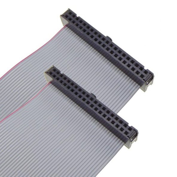 40 Pin Dişi - Dişi IDC Kablo 3 Metre