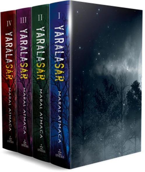 Yaralasar Serisi Set MARAL ATMACA - 1
