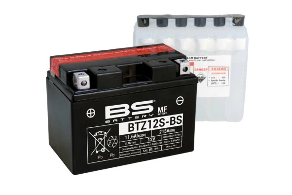 HONDA FES 250 FORESIGHT AKÜ YTZ12S-BS