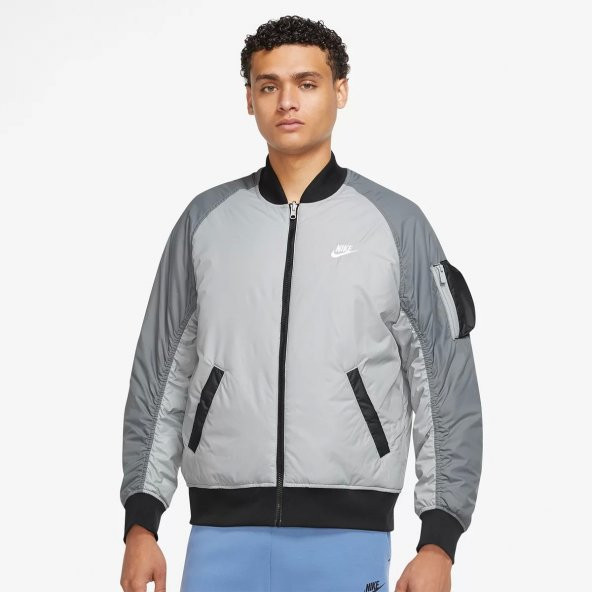 NIKE SPORTSWEAR ESSENTIALS JACKET (ÇİFT TARAFLI)
