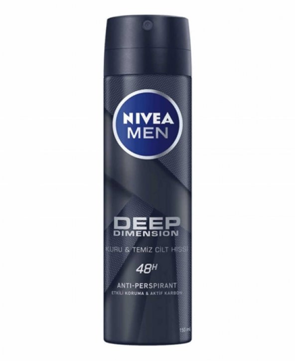 NİVEA DEO MEN DEEP DIMENSION 150 ML