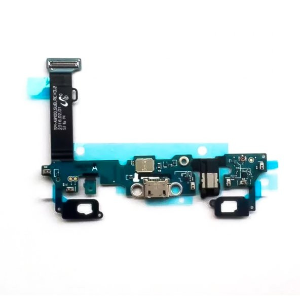 Samsung Galaxy A9 A9000 Şarj Soketi Kulaklık Soketi Mikrofon Tuş Bordu Film