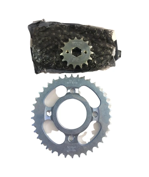 Zincir Dişli Seti Cg-125 17/38/110 Telli ürün görseli