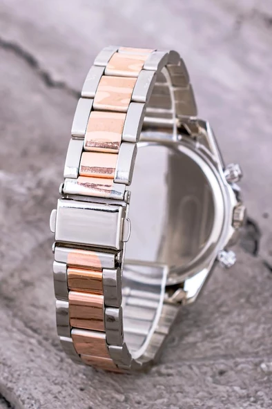 Şık Tasarım Yeni Sezon Business Erkek Çelik Kol Saati ST-304258 - Resim 2