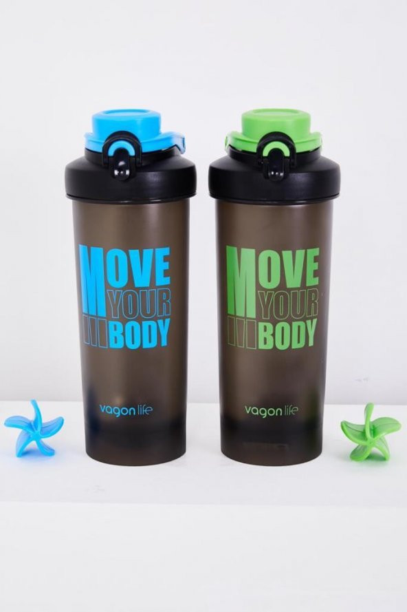 Vagonlife Shaker Matara 700Ml VGN020 Yeşil - 3