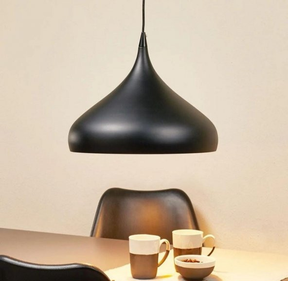 MYLIGHTS RETRO RUSTIK MODERN SPOR METAL ENDUSTRİYEL TEKLİ SARKIT AVİZE ÇAP 30 ( EV İSYERİ VEYA CAFE)