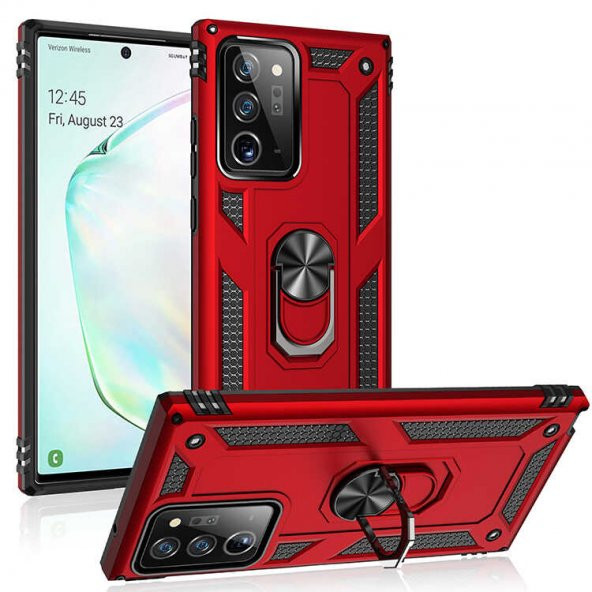 Galaxy Note 20 Ultra Kılıf Zore Vega Kapak - 2