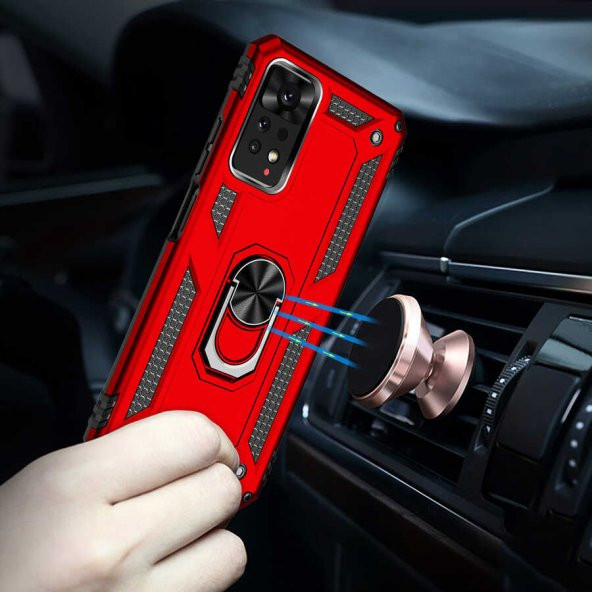 Xiaomi Redmi Note 11 Pro 5G Kılıf Zore Vega Kapak - 4