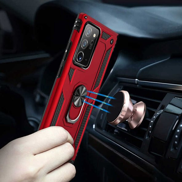 Galaxy Note 20 Ultra Kılıf Zore Vega Kapak - 5