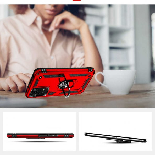 Xiaomi Redmi Note 11 Pro 5G Kılıf Zore Vega Kapak - 7