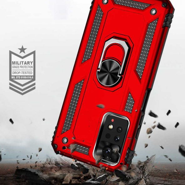 Xiaomi Redmi Note 11 Pro 5G Kılıf Zore Vega Kapak - 9