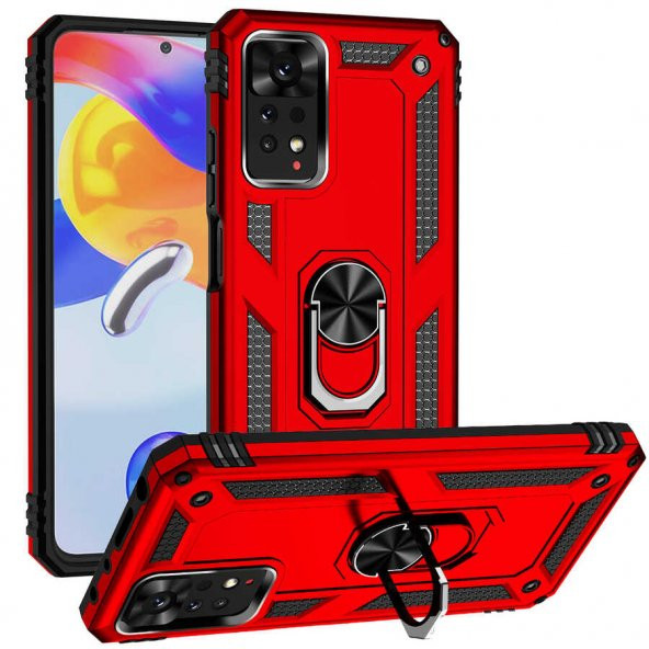 Xiaomi Redmi Note 11 Pro 5G Kılıf Zore Vega Kapak - 12