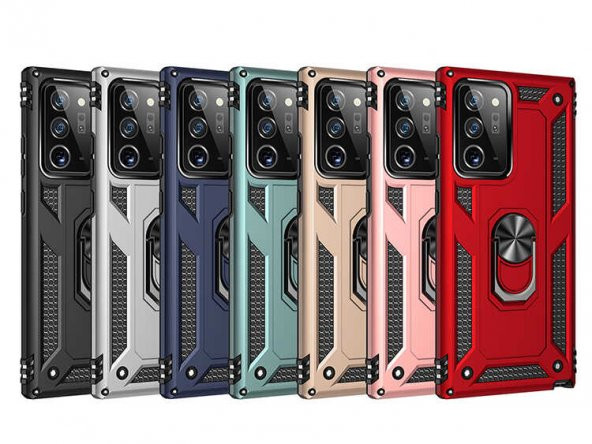 Galaxy Note 20 Ultra Kılıf Zore Vega Kapak - 8
