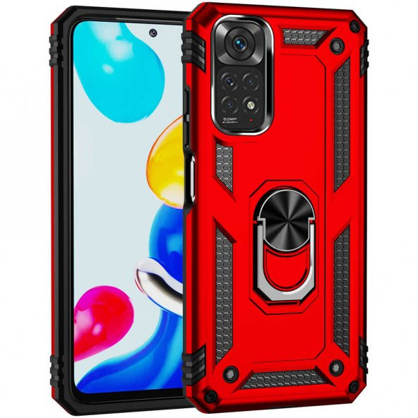 Xiaomi Redmi Note 11S Global Kılıf Zore Vega Kapak - 3