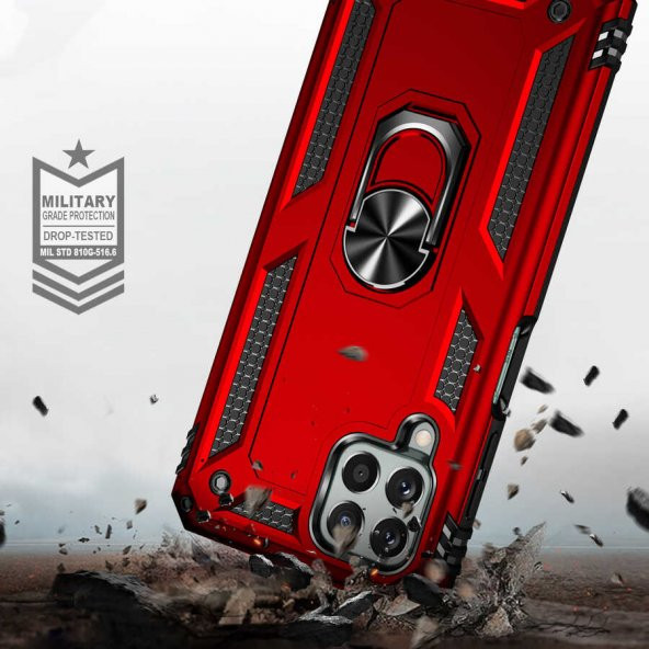 Galaxy M33 Kılıf Zore Vega Kapak - 4