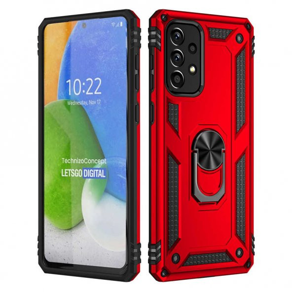 Galaxy A73 Kılıf Zore Vega Kapak - 5