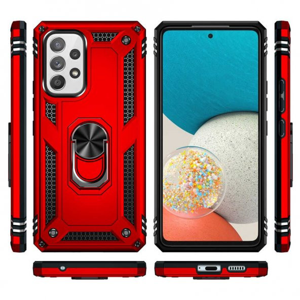 Galaxy A53 5G Kılıf Zore Vega Kapak - 7