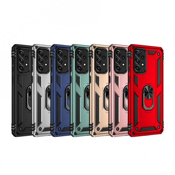 Galaxy A73 Kılıf Zore Vega Kapak - 7