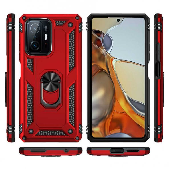 Xiaomi Mi 11T 5G Kılıf Zore Vega Kapak - 6