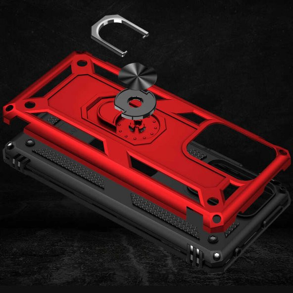 Xiaomi Mi 11T 5G Kılıf Zore Vega Kapak - 8