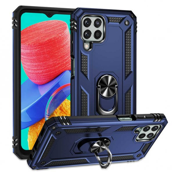 Galaxy M33 Kılıf Zore Vega Kapak - 12