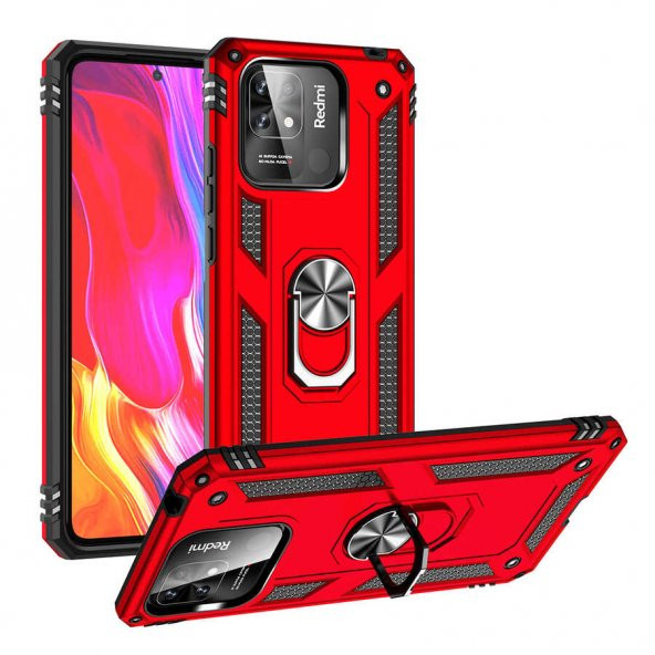 Xiaomi Redmi 10C Kılıf Zore Vega Kapak - 12